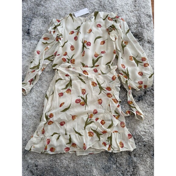 Reformation Floral Dress size 10 - Picture 9 of 9